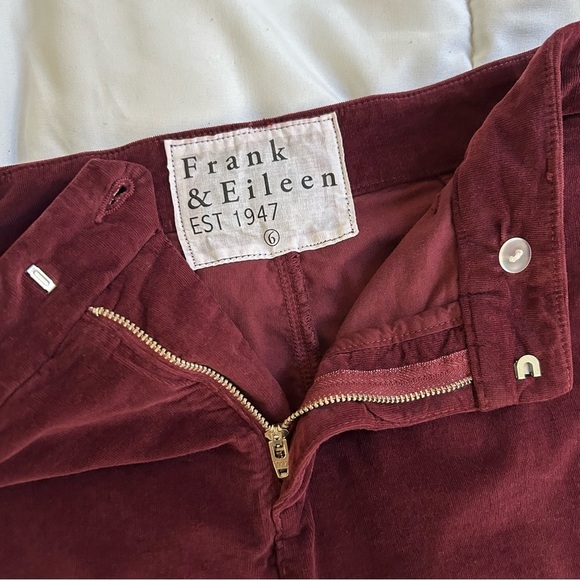 Frank & Eileen Kinsale pants red 6 - Picture 13 of 15